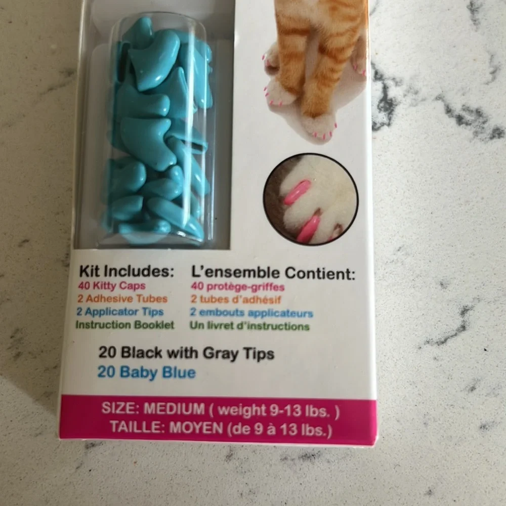 Kitty Nail Caps